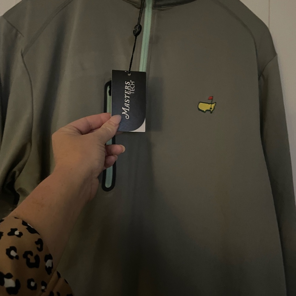 Masters Gray Lightweight Performance Jacket